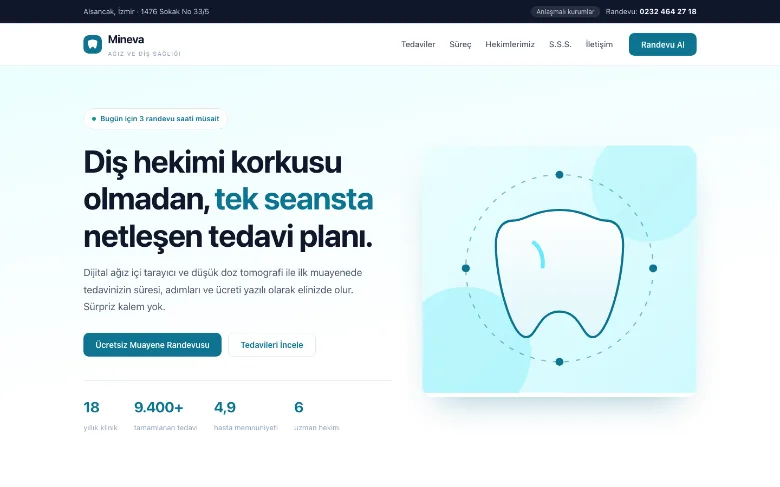 Mineva Ağız ve Diş Sağlığı — Sağlık